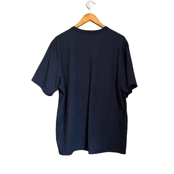 L.L. Bean navy short sleeve mountain graphic tee - Picture 6 of 9